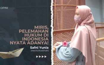 Miris, Pelemahan Hukum di Indonesia Nyata Adanya!