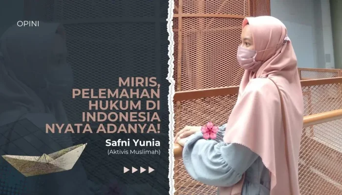 Pelemahan Hukum di Indonesia Nyata Adanya!