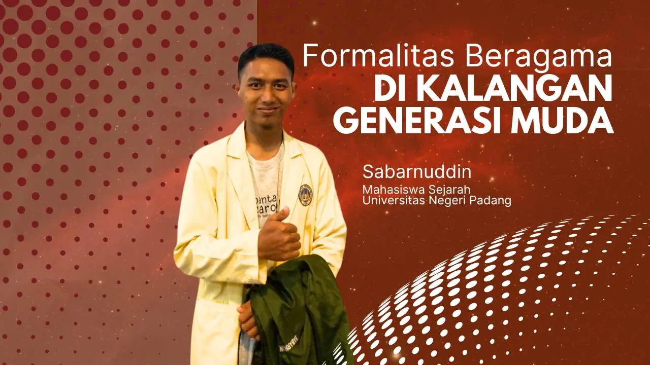 Formalitas Beragama di Kalangan Generasi Muda