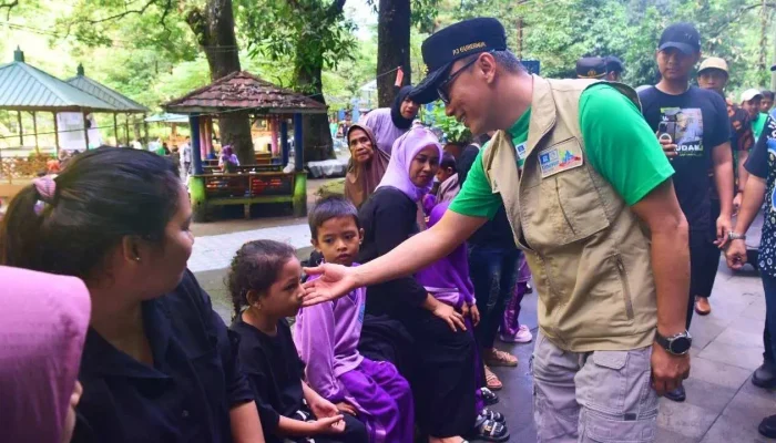 Penanaman Pohon & Edukasi Lingkungan di Bantimurung, Penjabat Gubernur Prof Zudan Libatkan Siswa TK-SD