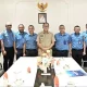 Jelang Porpamnas, Beni Iskandar Pimpin Panitia Daerah Audiensi dengan Wali Kota Makassar