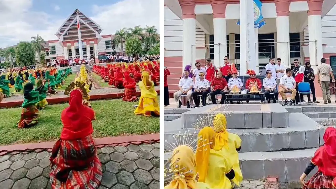 Capai Rekor MURI, Sulsel Menari Serentak di 24 Kabupaten Kota Termasuk di Jeneponto 3 Capai Rekor MURI, Sulsel Menari Serentak di 24 Kabupaten Kota Termasuk di Jeneponto