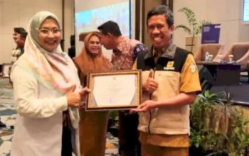 Dinas PU Makassar Raih Peringkat I Sub Urusan Jasa Konstruksi Terbaik se-Sulawesi