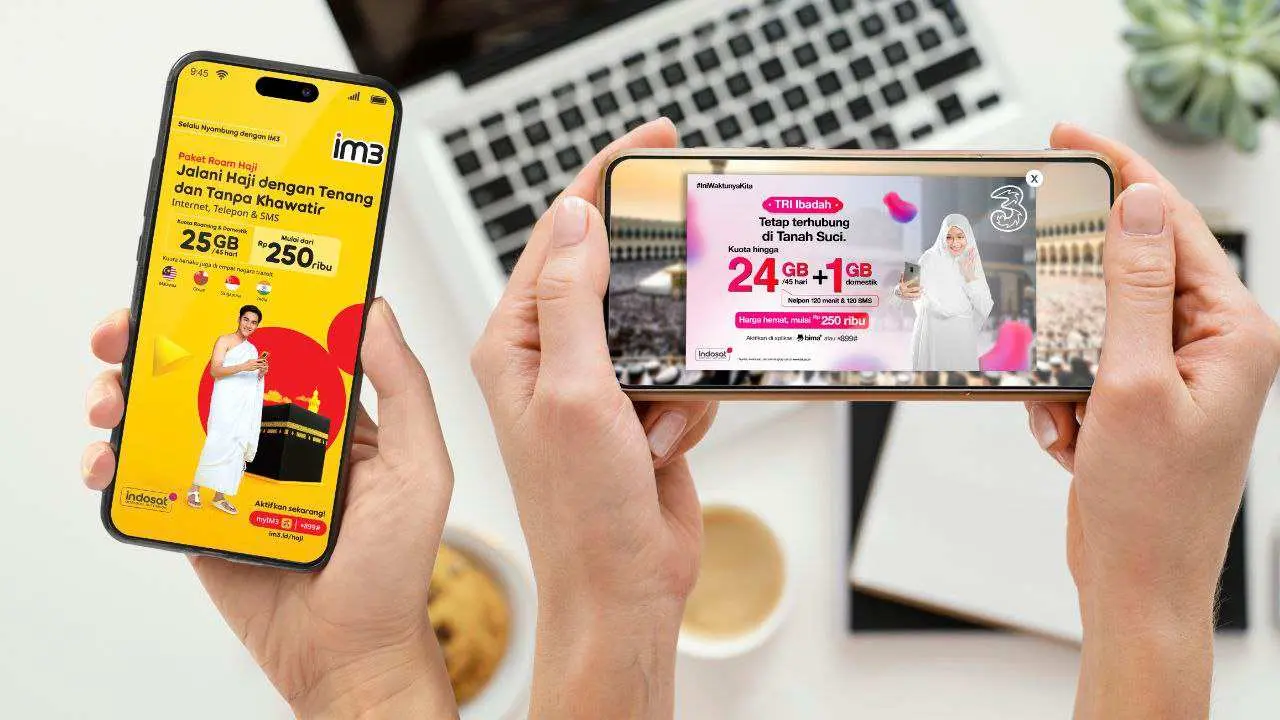 Indosat Hadirkan Paket Telekomunikasi khusus Ibadah Haji dan Umrah