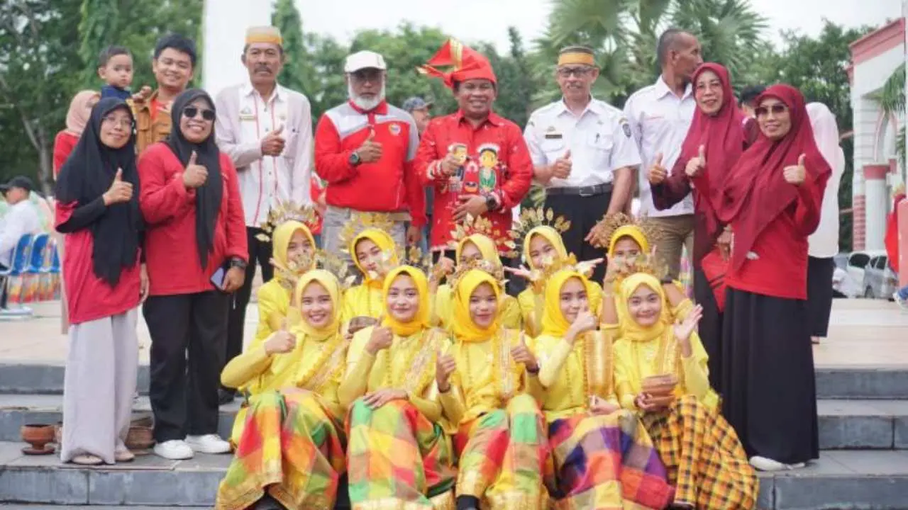 Capai Rekor MURI, Sulsel Menari Serentak di 24 Kabupaten Kota Termasuk di Jeneponto