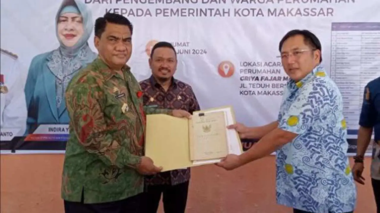 Disperkim Makassar Gencar Lakukan Penyelamatan Aset PSU Perumahan ke Pemkot