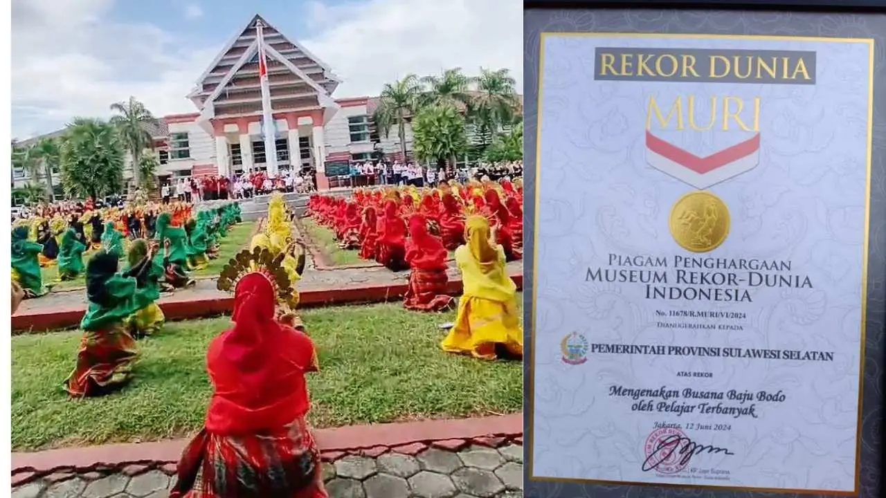 Capai Rekor MURI, Sulsel Menari Serentak di 24 Kabupaten Kota Termasuk di Jeneponto 2 Capai Rekor MURI, Sulsel Menari Serentak di 24 Kabupaten Kota Termasuk di Jeneponto