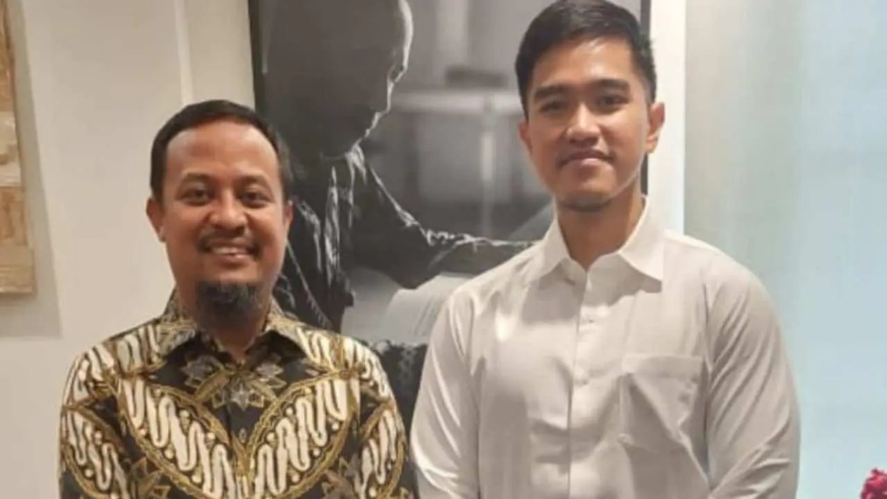 Keakraban Andi Sudirman Sulaiman dan Ketum PSI Kaesang saat Silaturahmi di Jakarta