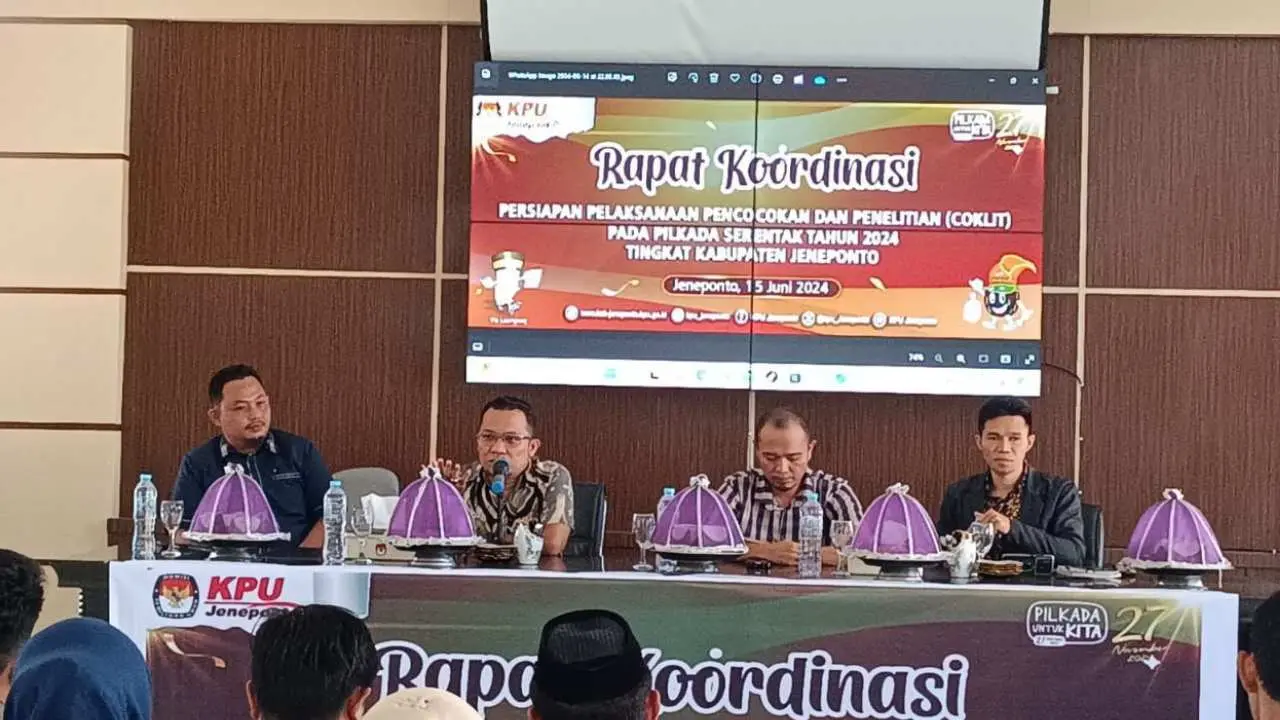 Demi Pemilukada Berintegritas, Disdukcapil dan Bawaslu Jeneponto Bahas Adminduk Pemilih