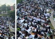 Shalat Iduladha di Maxone Hotel and Resort Makassar dihadiri Ribuan Jamaah