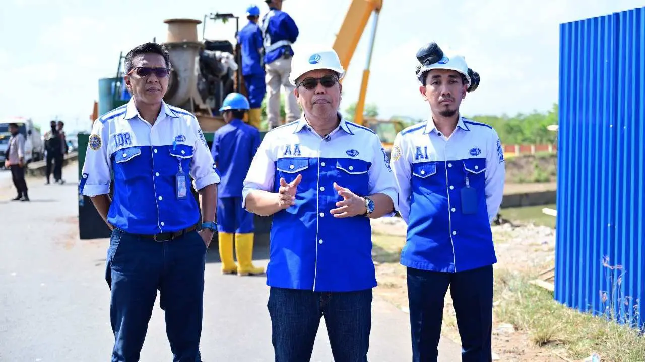 PDAM Makassar Turunkan Pompa Guna Antisipasi Musim Kemarau di Moncongloe