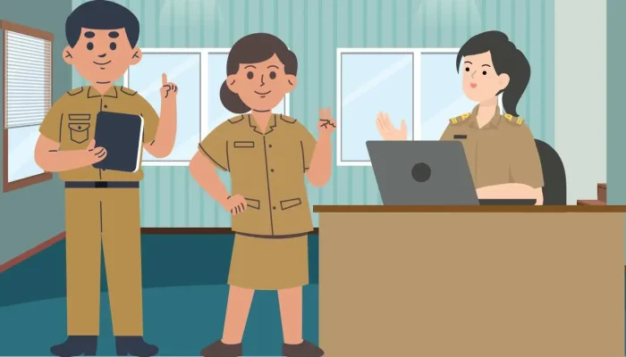 ASN Pemprov Sulsel Akui Senang Pertama Kali Dalam Sejarah TPP Cair di tanggal 5 Awal Bulan