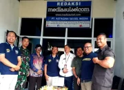 Digelar Sederhana, Kabag Humas Kominfo Pemprov Sulsel Hadiri Syukuran HUT Ke-8 Mediasulsel.com