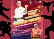 Dispora Sulsel Gelar Kejuaraan Karate Gubernur Cup I Tahun 2024