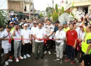 Danny Pomanto Ramaikan Jalan Santai Sehat Bahagia Gereja Katolik Paroki ST Paulus Tello