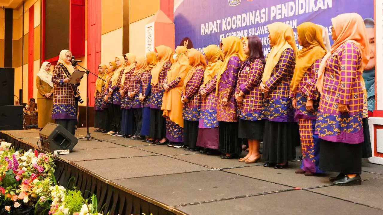 Ninuk Triyanti Zudan Dikukuhkan Sebagai Bunda PAUD Sulsel