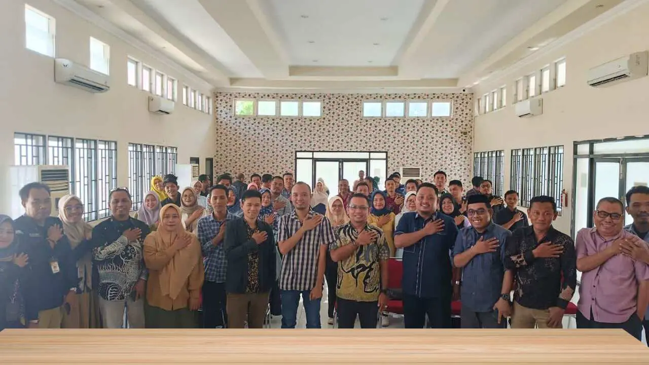 Demi Pemilukada Berintegritas, Disdukcapil dan Bawaslu Jeneponto Bahas Adminduk Pemilih