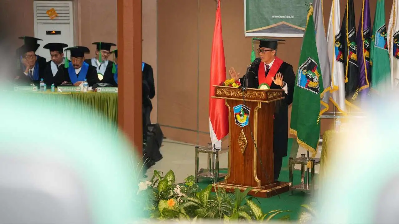 Pj Gubernur Prof Zudan Akui UMI Bertahan Lebih Kuat Karena Kesamaan Iman, Bukan Kepentingan