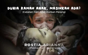 Dunia Ramah Anak, Masihkah Ada? 5 Dunia Ramah Anak, Masihkah Ada?