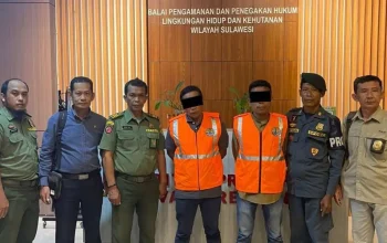 Oknum Kades yang Terlibat Kasus Pengrusakan Hutan Lindung Segera Disidangkan
