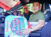 Pelanggan Setia Telkomsel dari Makassar, Berhasil Boyong Mobil Toyota Yaris Cross dari Program Undian Poin Festival 2023