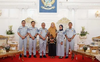 Ninuk Zudan Terima Kunjungan Jasa Raharja, Bahas Program Budaya Tertib & Keselamatan Lalu Lintas