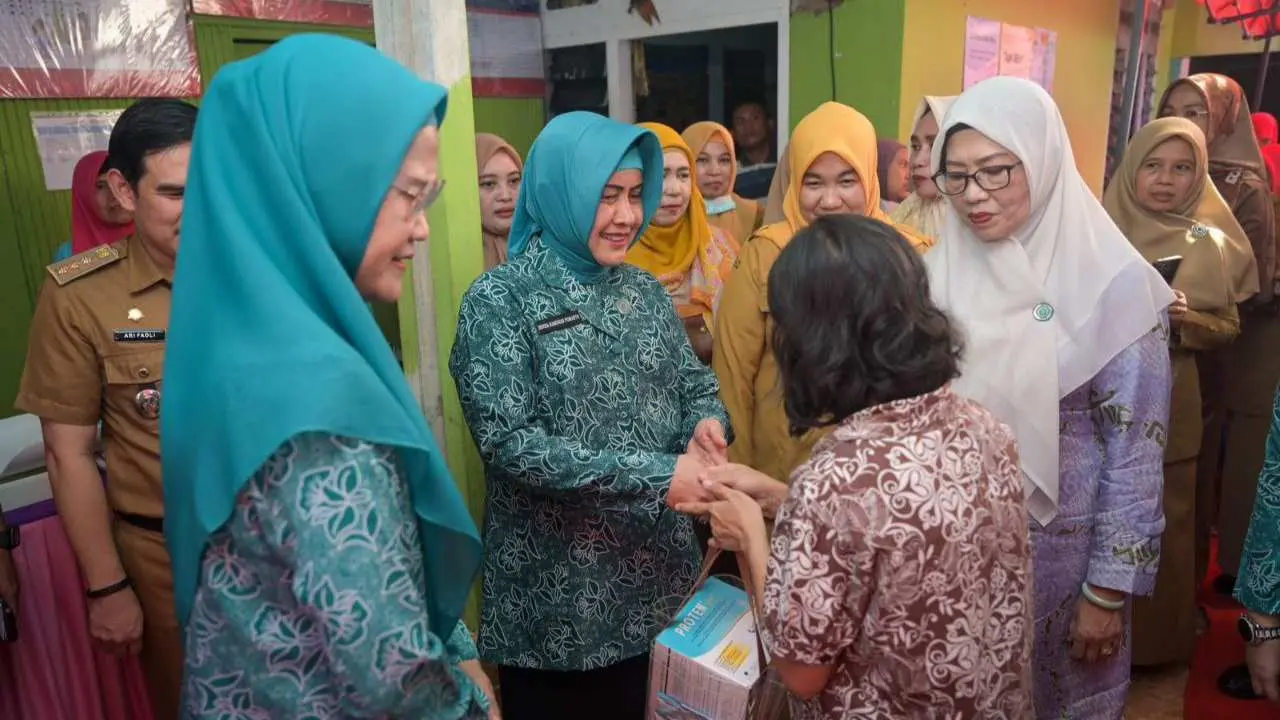 Sinergi Dinkes, TP PKK Makassar dan Sulsel Intervensi Stunting di Posyandu