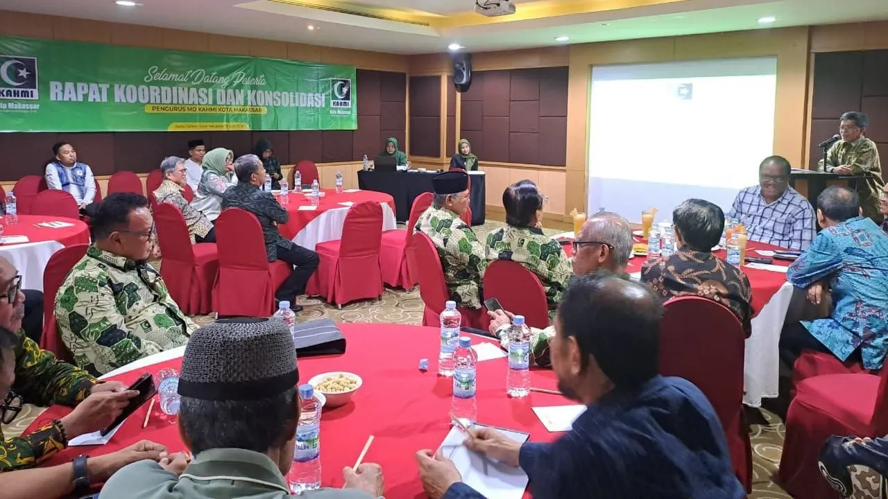 Rakor KAHMI Makassar Sukses Digelar dengan Bertabur Tokoh Sulsel