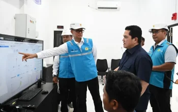 Menteri BUMN Apresiasi Gerak Cepat PLN Hadirkan Energi Bersih di IKN 4 Menteri BUMN Apresiasi Gerak Cepat PLN Hadirkan Energi Bersih di IKN