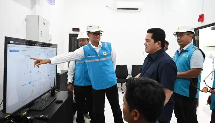 Menteri BUMN Apresiasi Gerak Cepat PLN Hadirkan Energi Bersih di IKN