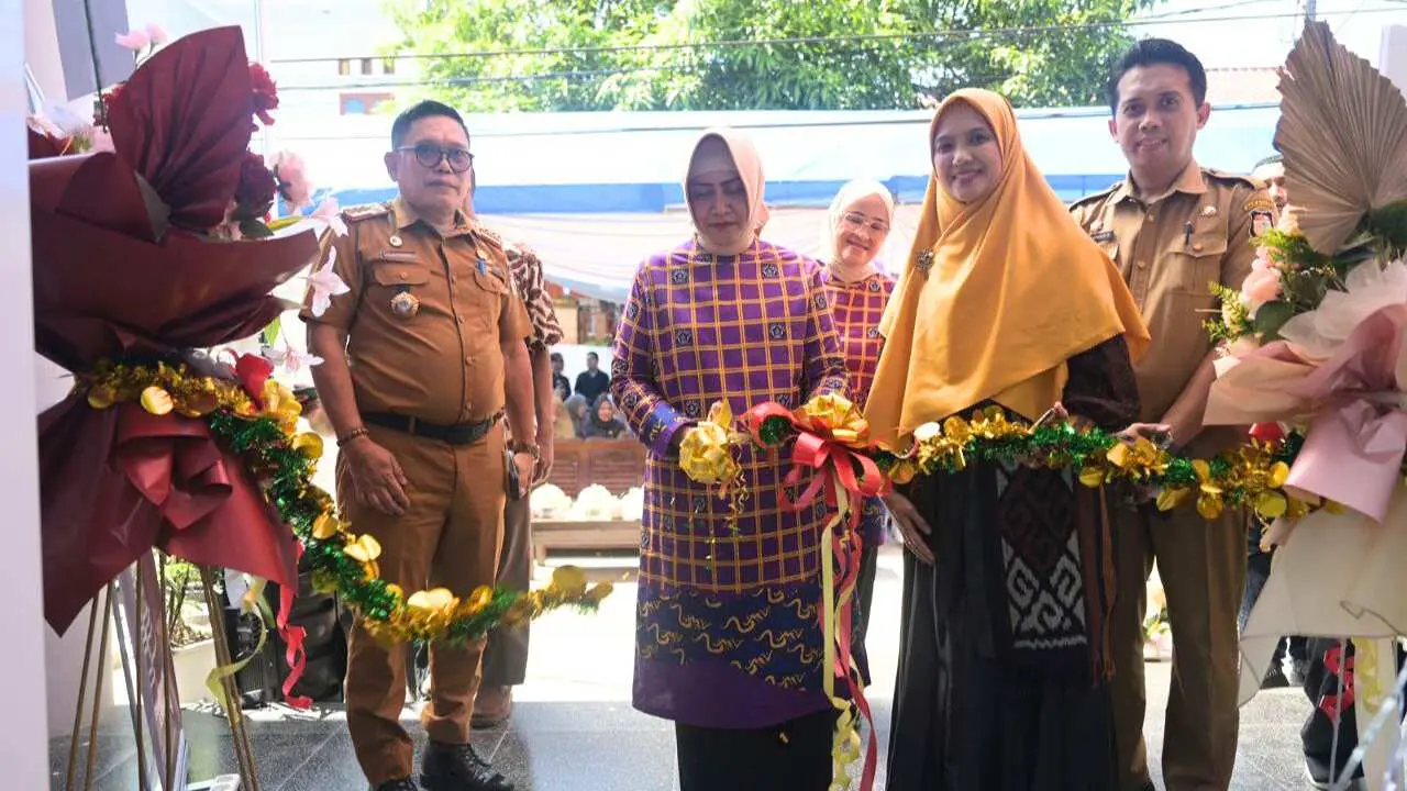 Indira Yusuf Ismail Resmikan TK Zivana Montessori, Dorong Standar Pendidikan Berkualitas di Makassar