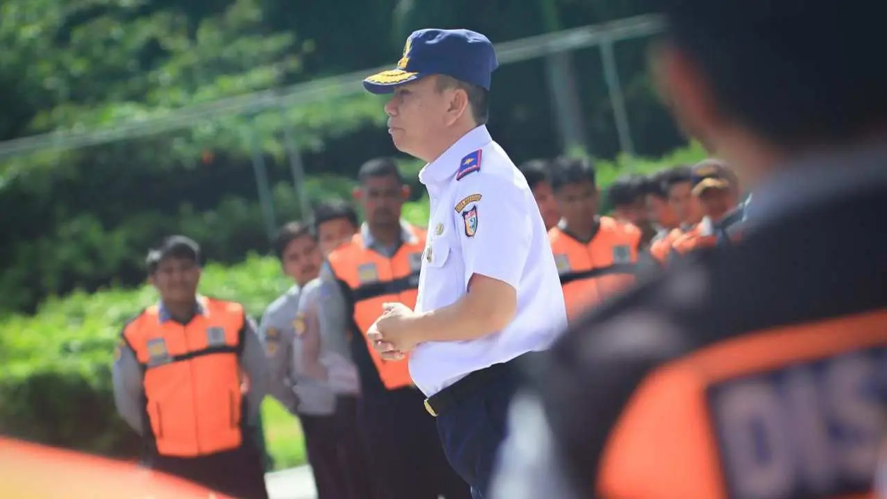 Pengamanan Lalin Shalat Iduladha, Dishub Makassar Kerahkan Ratusan Personel di 40 Titik