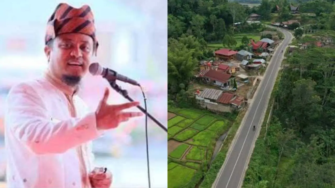 Wujud Pemerataan Pembangunan, Andi Sudirman telah Alokasikan Rp1,1 Triliun di Toraja Saat Menjabat di Sulsel