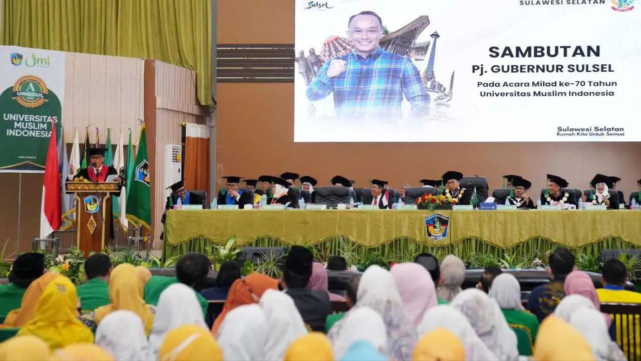 Pj Gubernur Prof Zudan Akui UMI Bertahan Lebih Kuat Karena Kesamaan Iman, Bukan Kepentingan 3 Pj Gubernur Prof Zudan Akui UMI Bertahan Lebih Kuat Karena Kesamaan Iman, Bukan Kepentingan