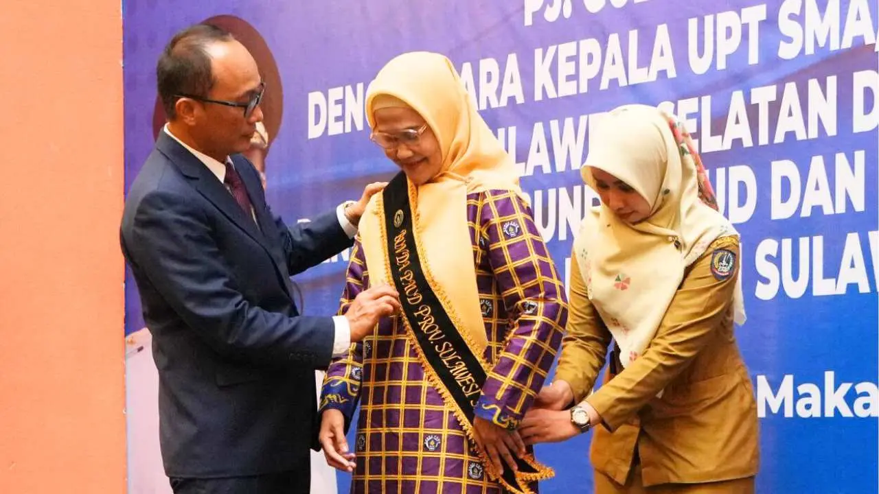 Ninuk Triyanti Zudan Dikukuhkan Sebagai Bunda PAUD Sulsel