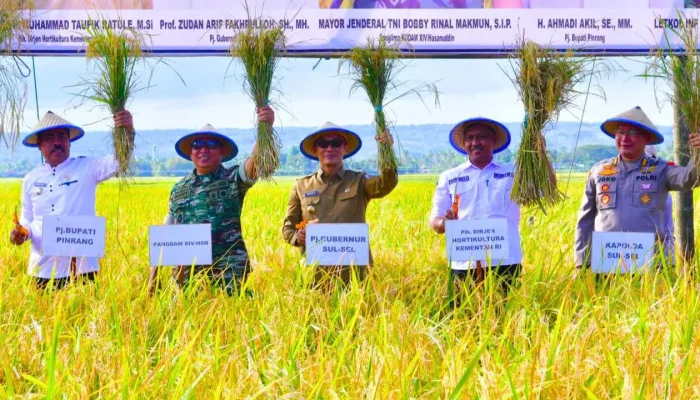 Sulsel Siap Jadi Pilot Project Pertanian Optimalisasi Lahan Rawa di Indonesia