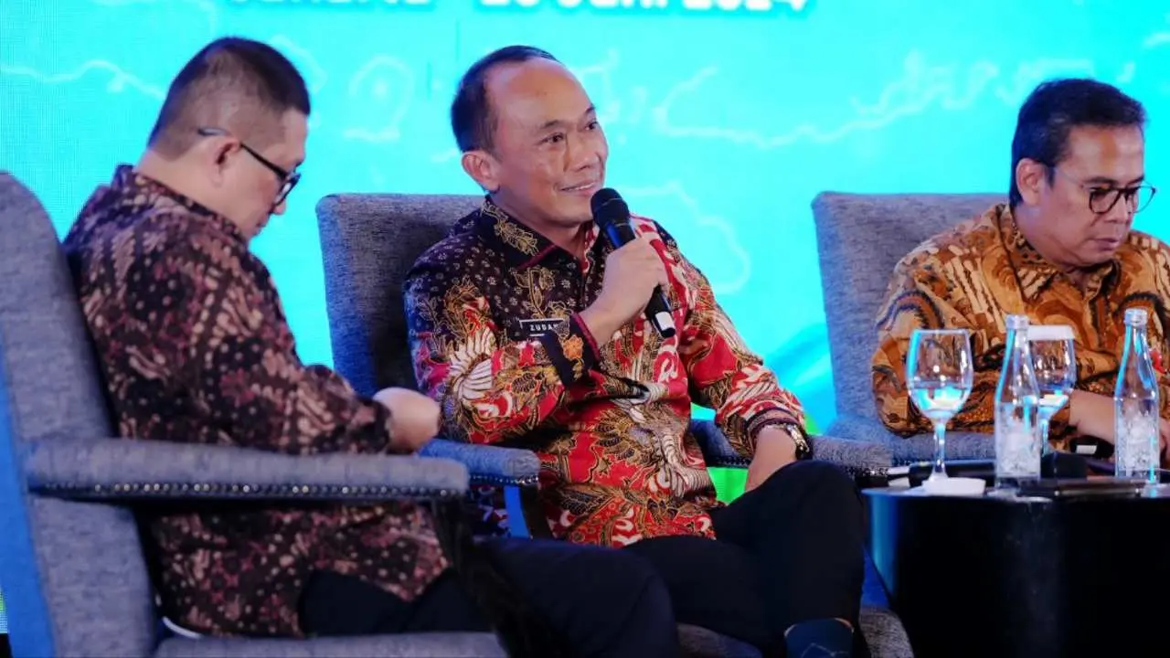 Prof Zudan Jadi Narasumber Talkshow Rakernas BIG di Jakarta
