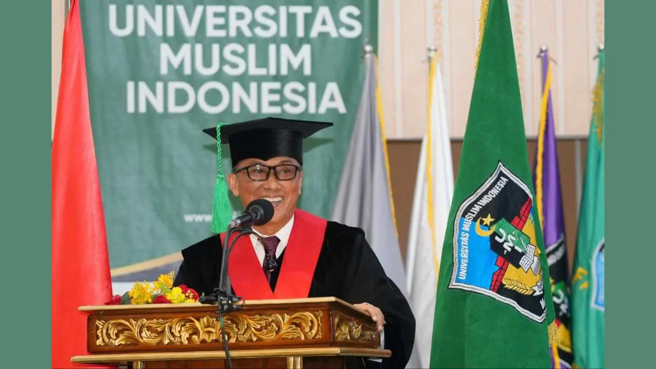 Pj Gubernur Prof Zudan Akui UMI Bertahan Lebih Kuat Karena Kesamaan Iman, Bukan Kepentingan 2 Pj Gubernur Prof Zudan Akui UMI Bertahan Lebih Kuat Karena Kesamaan Iman, Bukan Kepentingan