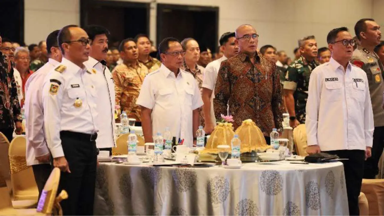 Prof Zudan Promosikan Event F8 Makassar di Hadapan Menkopolhukam dan Mendagri