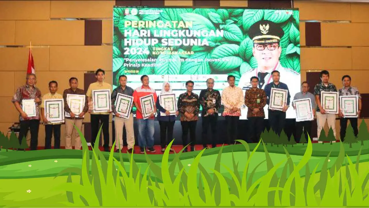 Pj Sekda Makassar Resmi Buka Peringatan Hari Lingkungan Hidup Sedunia, Ajak Masyarakat Jaga Bumi