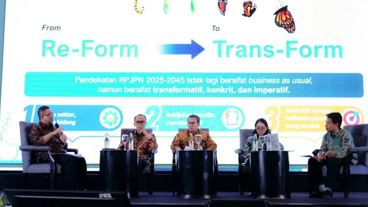 Prof Zudan Jadi Narasumber Talkshow Rakernas BIG di Jakarta 