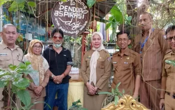 Kadis Budaya Makassar Puji Lokasi Sanggar Seni Pendopo Aspirasi Manggala