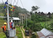 3.928 KK Warga Desa di Kecamatan Mappak dan Simbuang, Tator Akhirnya Bisa Nikmati Listrik PLN 24 Jam