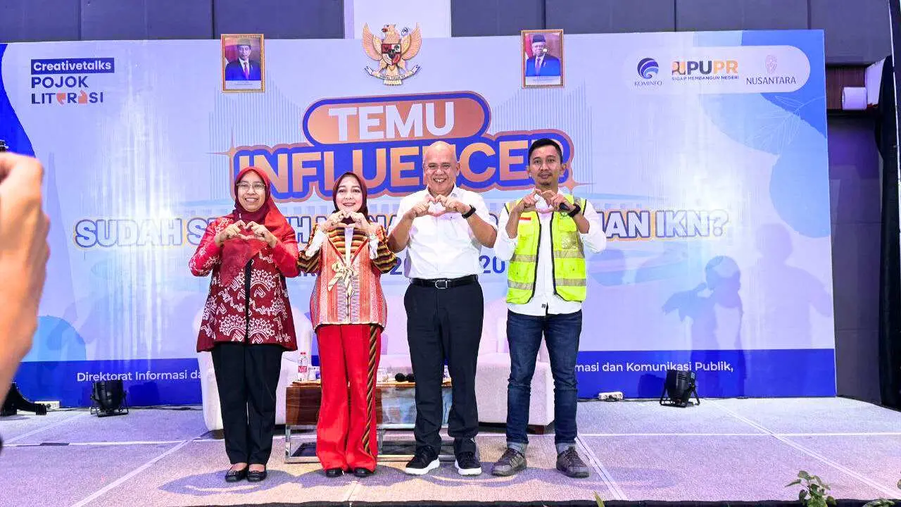 Kolaborasi Kemenkominfo dan Dinas Kominfo Makassar Wujudkan Makassar Penyangga IKN