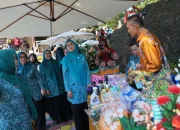 Pj Ketua TP PKK Ninuk Triyanti Zudan Apresiasi Inovasi Kelurahan Manggala