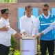 Presiden Jokowi Tandai Pembangunan PLN Hub, Pusat Ekosistem Transisi Energi dan Layanan Digital di Jantung IKN