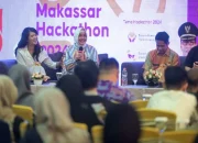 Buka Hackaton Dispora 2024, Indira Pacu Pemuda Makassar Kuasai Skill Inovasi Digital