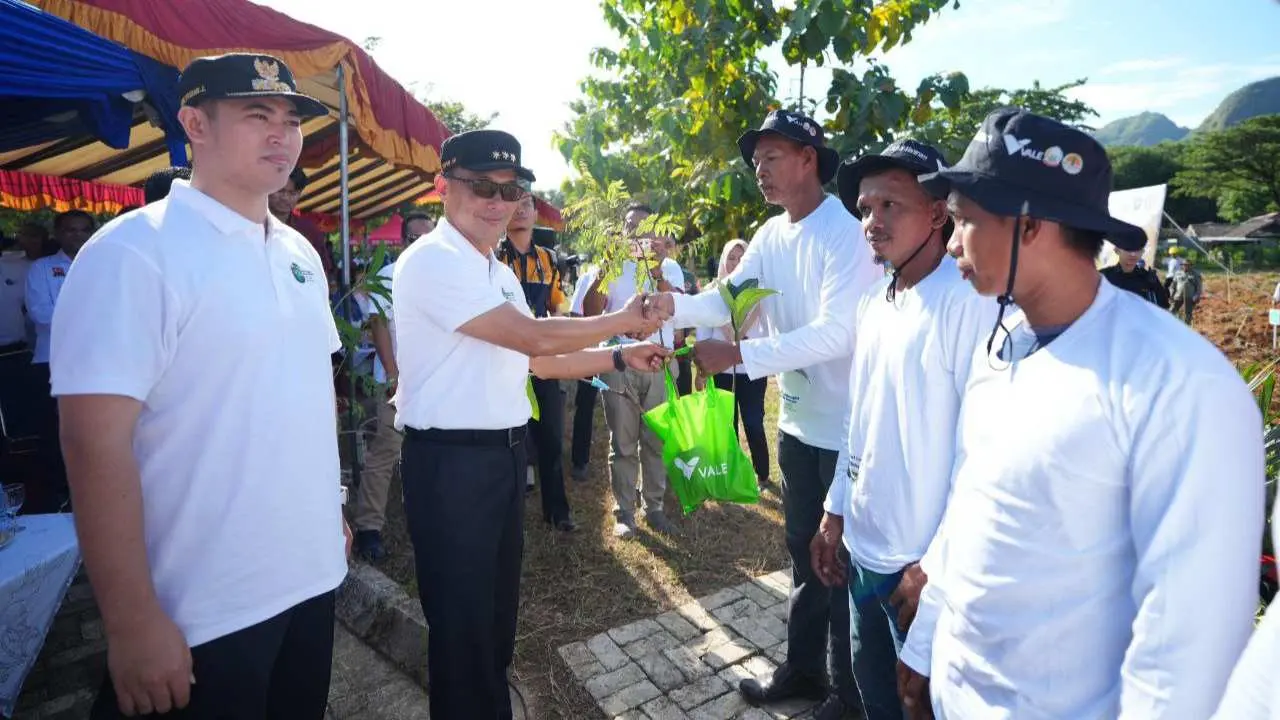 Peringatan Hari Lingkungan Hidup se-Dunia, Pj Gubernur Prof Zudan Ajak Masyarakat Pulihkan dan Lestarikan Lingkungan