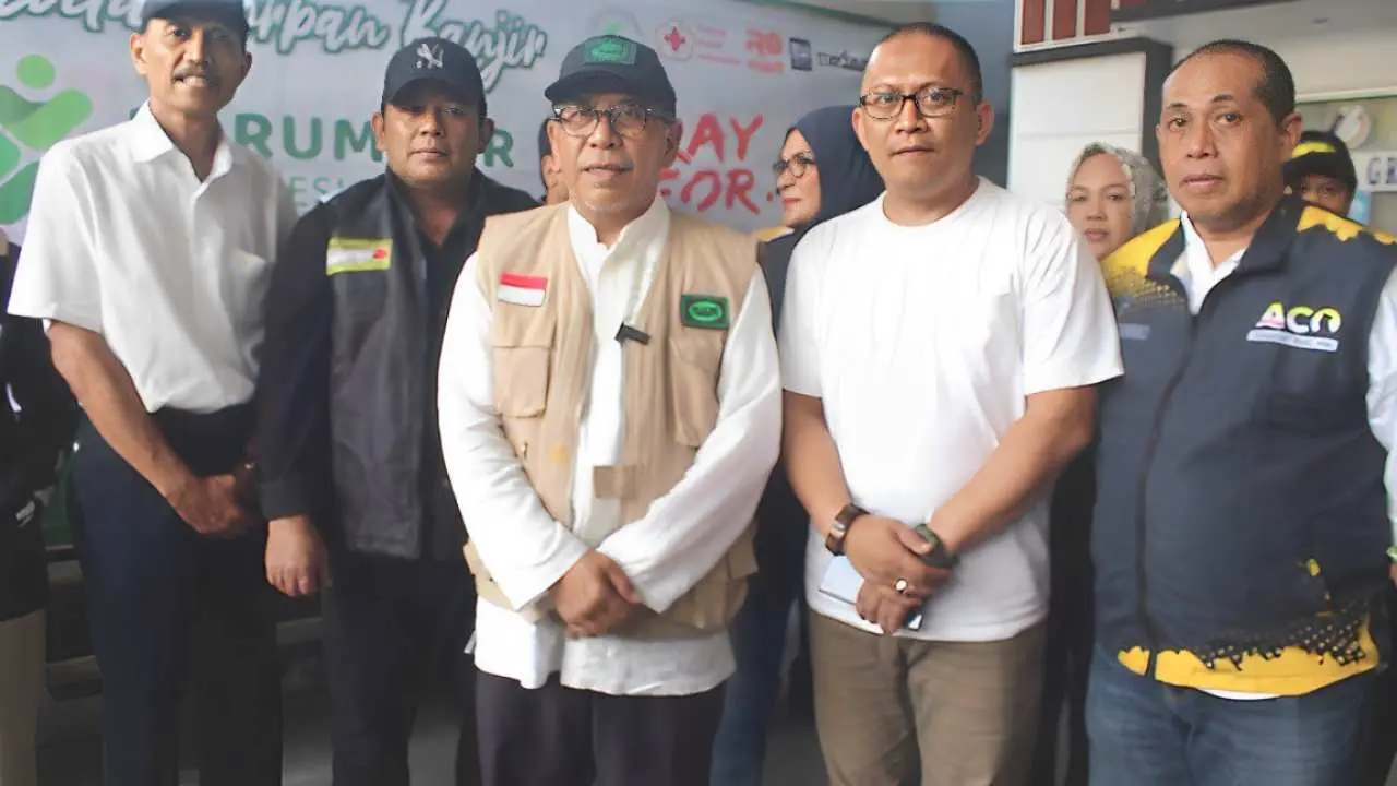 Forum CSR Sulsel Salurkan Bantuan Banjir di Luwu
