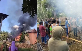 Ditinggal Penghuninya ke Pesta, 1 Unit Rumah Panggung di Desa Tuju Jeneponto Hangus Terbakar 6 Ditinggal Penghuninya ke Pesta, 1 Unit Rumah Panggung di Desa Tuju Jeneponto Hangus Terbakar